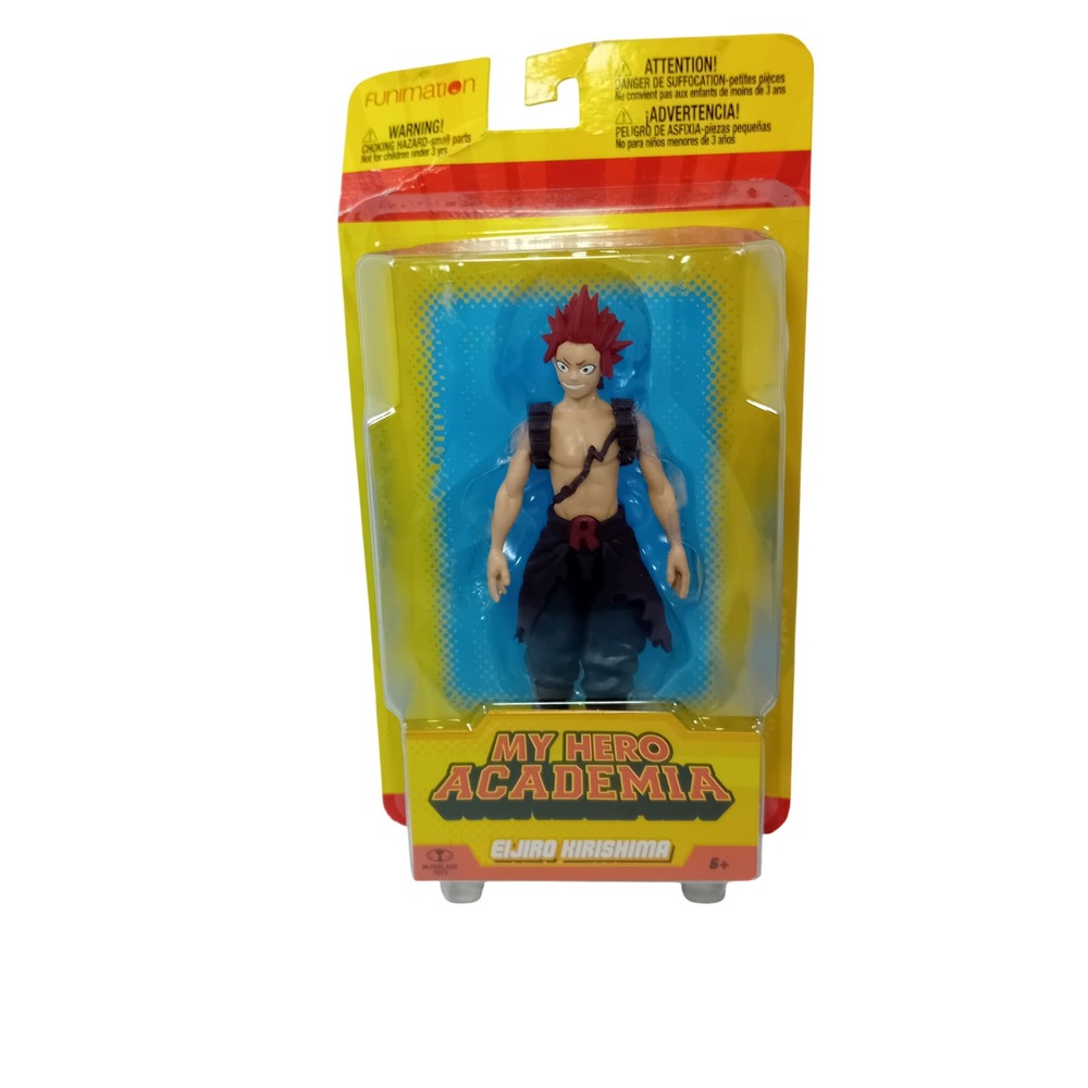 NEW BNIB 2022 Funimation My Hero Academia Eijiro Kirishima Action Figure Toy‎ 5"